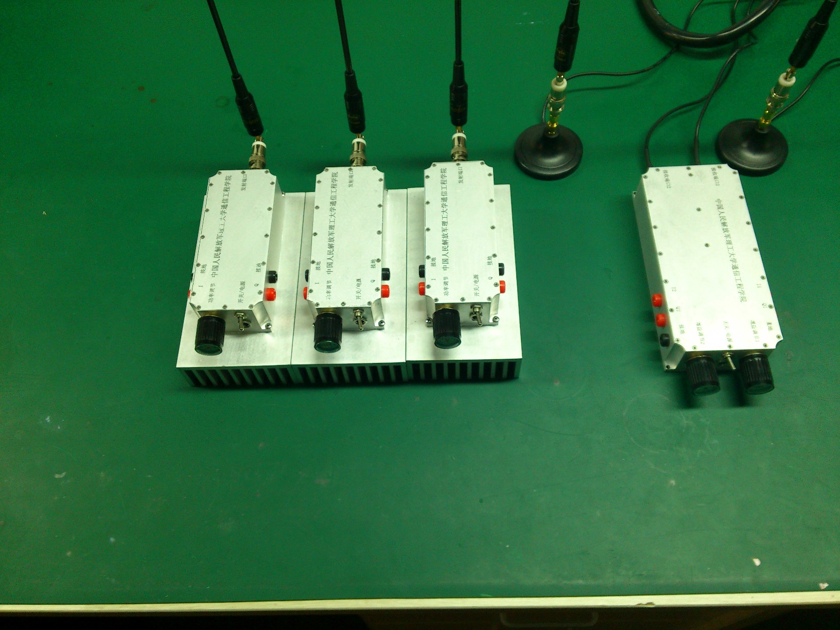 短波發(fā)射、接收模塊